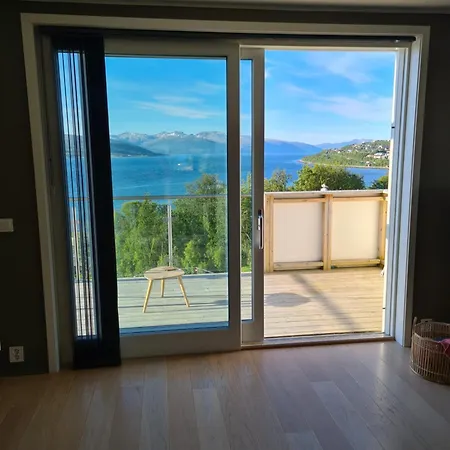 Moderne Toppleilighet, Apartment Tromso