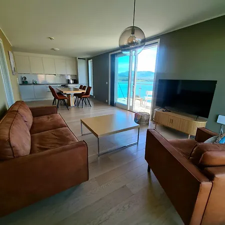 Moderne Toppleilighet, Apartment